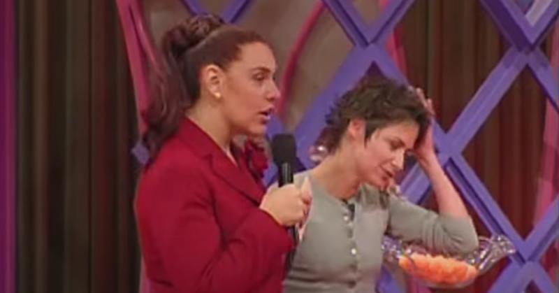 Carolina Fadic en Sábados Gigantes