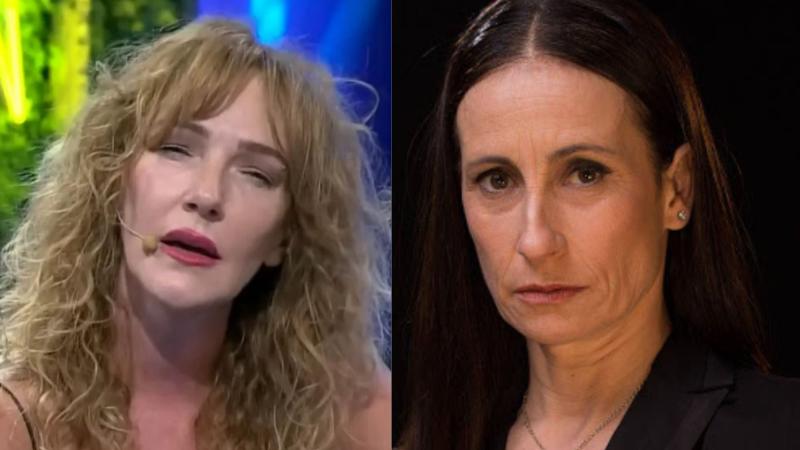 Catalina Pulido y Amparo Noguera