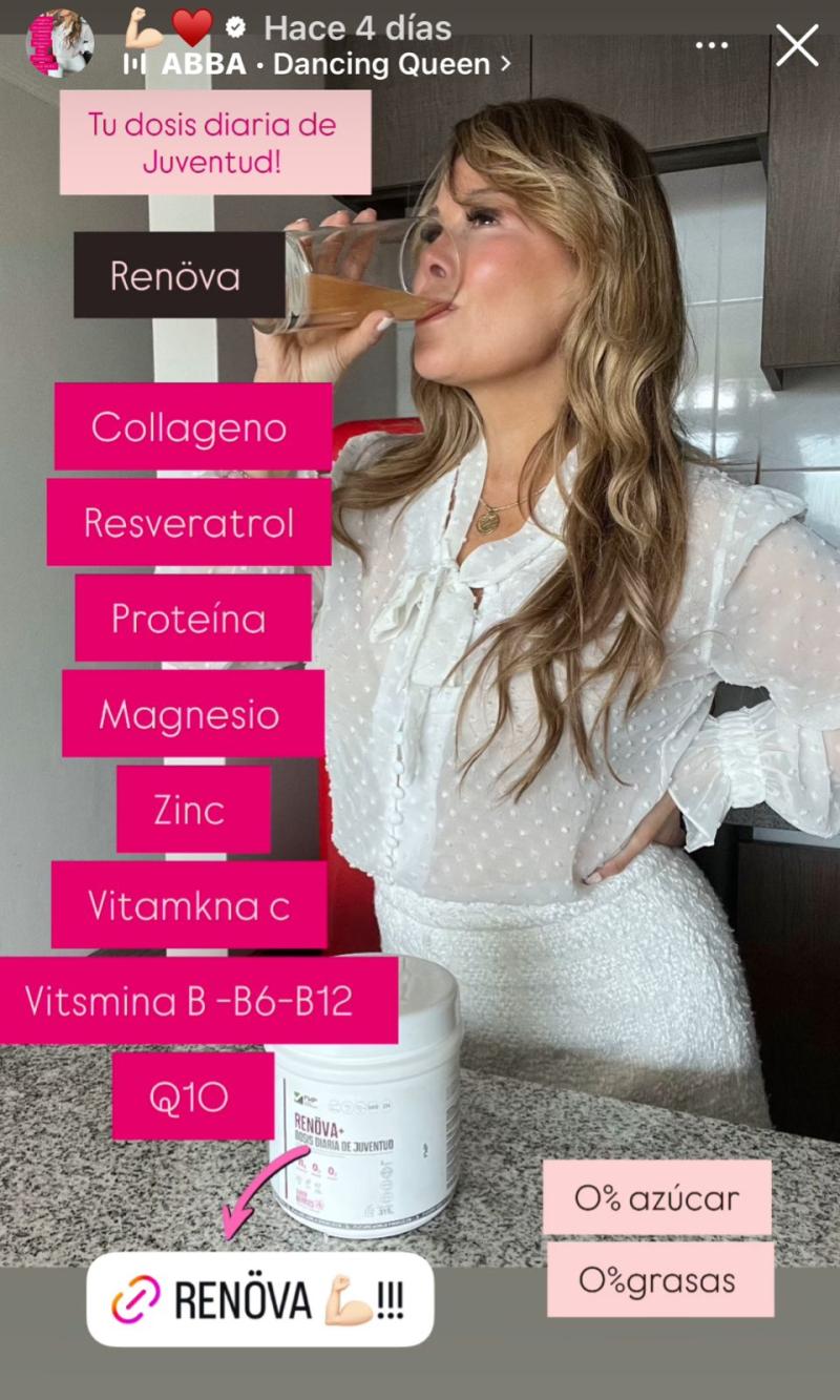 Cathy Barriga en "¡Hay que decirlo!"