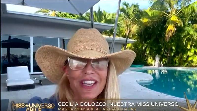 Cecilia Bolocco en el Miss Universo Chile 2025