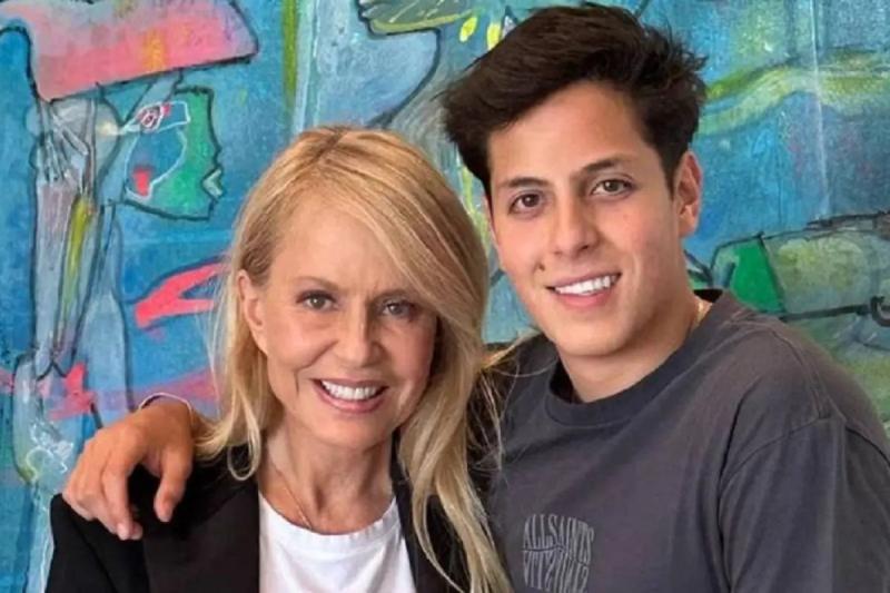 Cecilia Bolocco y Máximo Menem