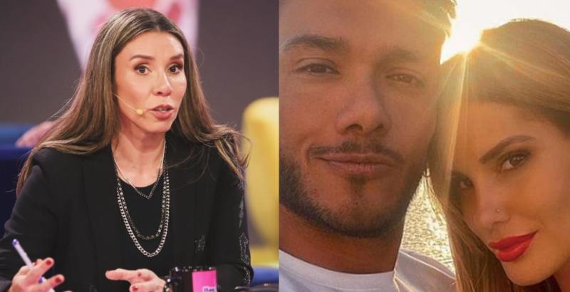 Cecilia Gutiérrez, Iván Cabrera y Gala Caldirola