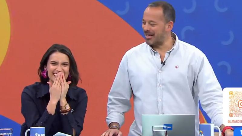 Chantal Aguilar y Alfonso Concha