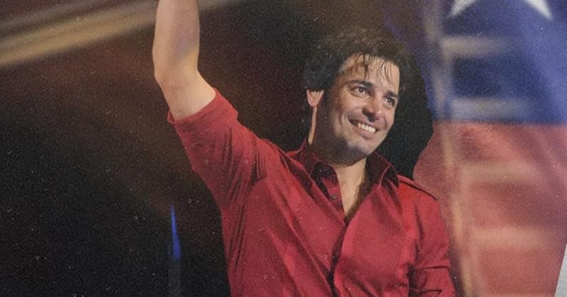 Chayanne / Créditos: Instagram @chayanne
