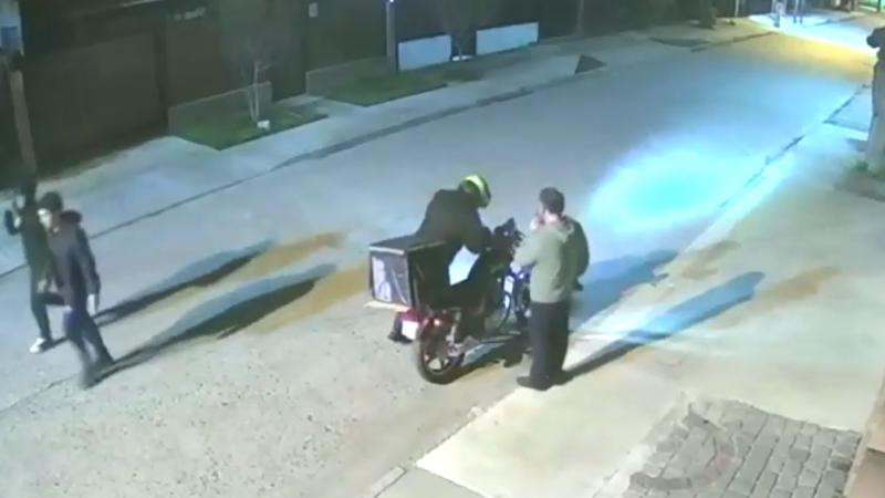 El robo en Conchalí