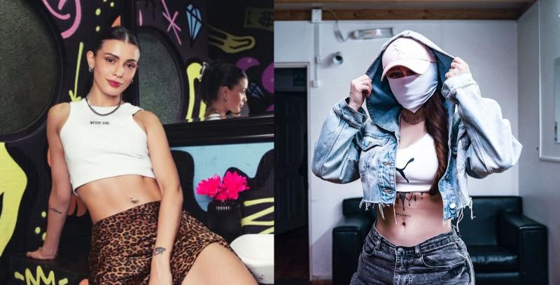 Cony Capelli y Dj Isi Glock