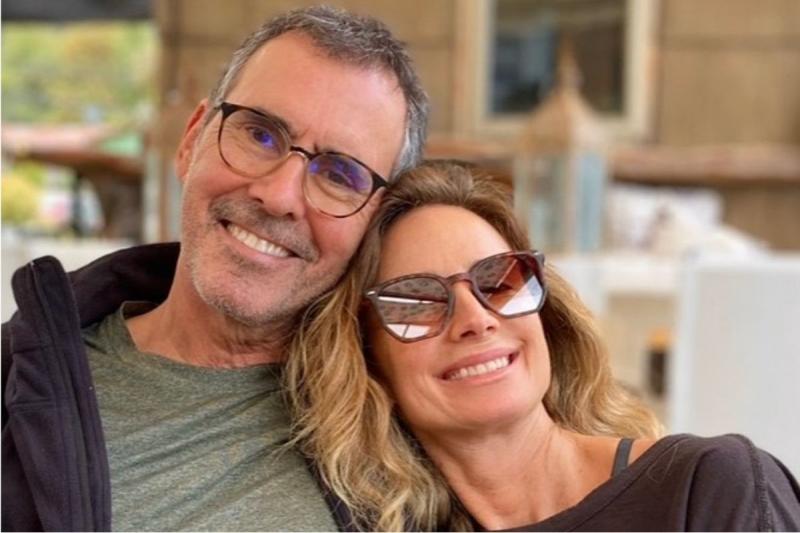 Cristián Campos y María José Prieto - Instagram