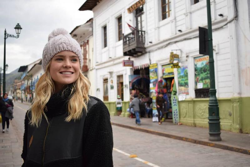 Inna Moll en Actitud Viajera. Créditos: 13C