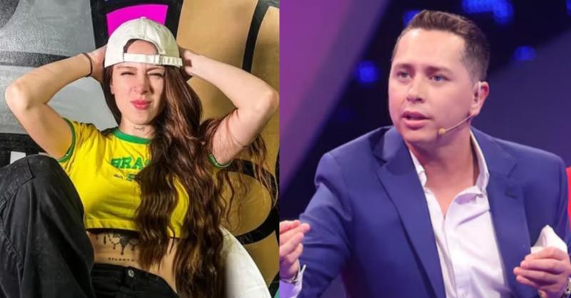 DJ Isi Glock y Karol Lucero