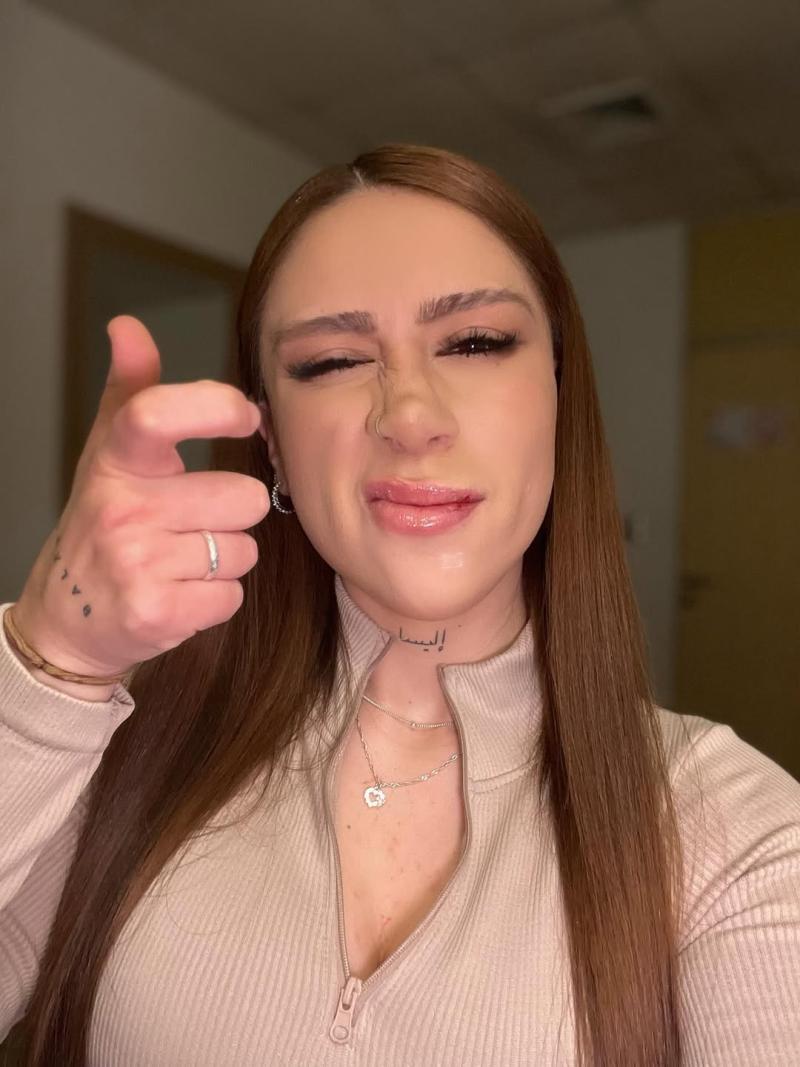 DJ Isi Glock desmintió a Karol Lucero - Instagram