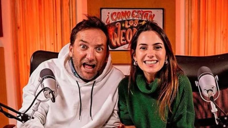 Daniel Fuenzalida y Rosario Bravo