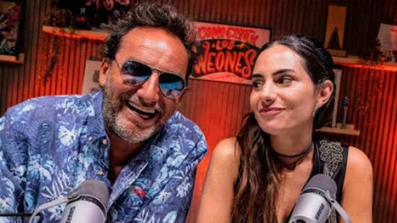 Daniel Fuenzalida y Rosario Bravo