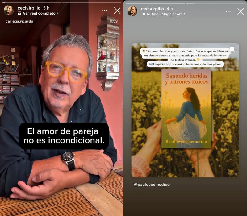 Suegra de Karol Lucero se manifiesta en Instagram.