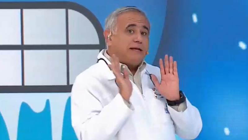Doctor Ugarte en "Tu Día"