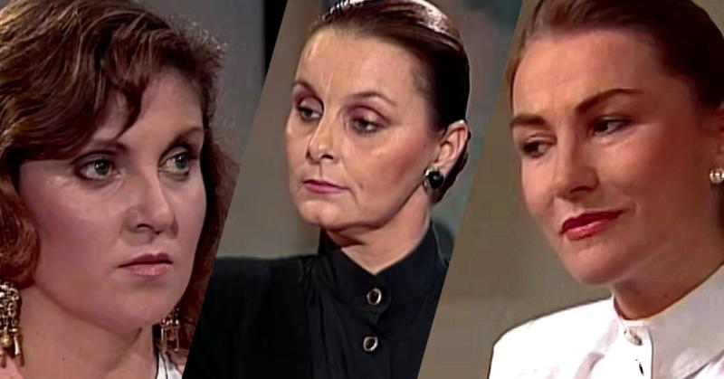 El elenco de Ellas por Ellas