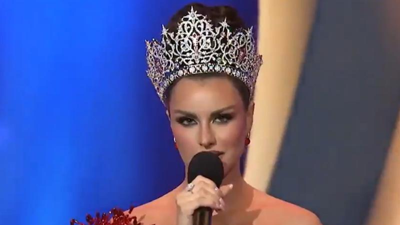 Emilia Dides en Miss Universo 2025