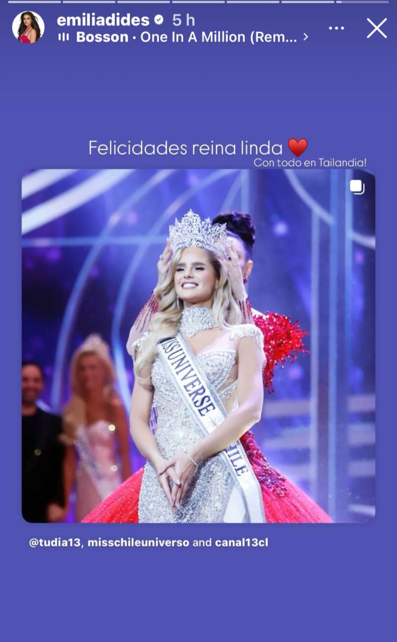 Emilia Dides e Inna Moll en Instagram