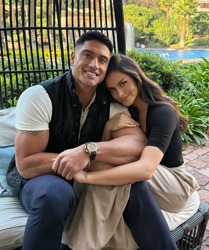 Emilia Dides y Sammis Reyes - Instagram