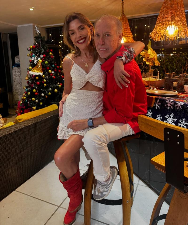 Carolina Arregui y Roy Sothers