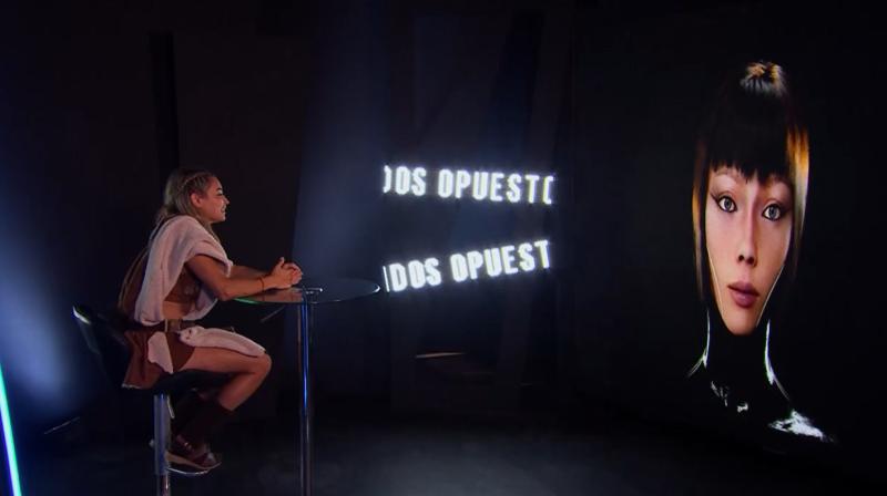 Evelyn Ortiz en Mundos Opuestos