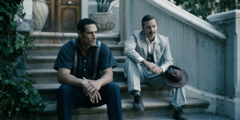 Benjamín Vicuña y Marko Zaror en "El rey del ring". Créditos: Cactus Medios.