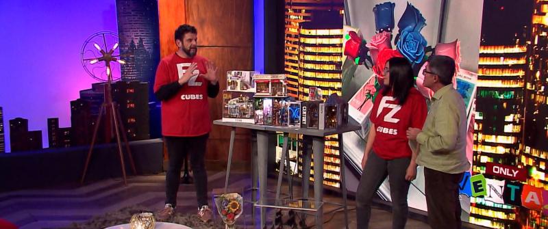 Conoce los divertidos juegos de mesa "FZ: Cubes".