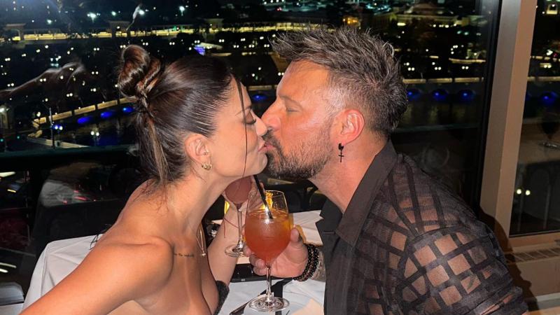 Fabricio Vasconcelos y Mariela Román | Instagram