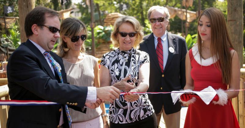 El fundador de Fantasilandia / Créditos: Agencia Uno