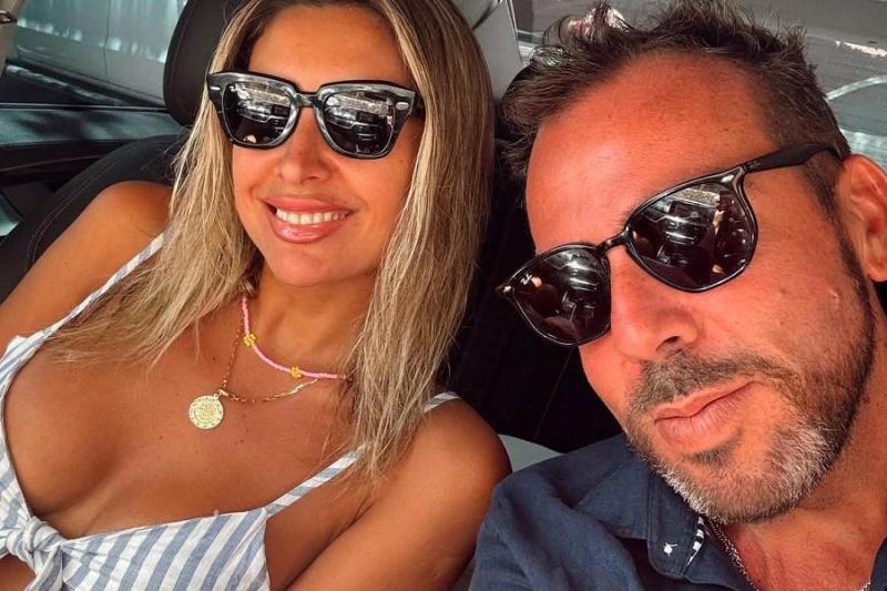 Francisco Kaminski y Camila Andrade.