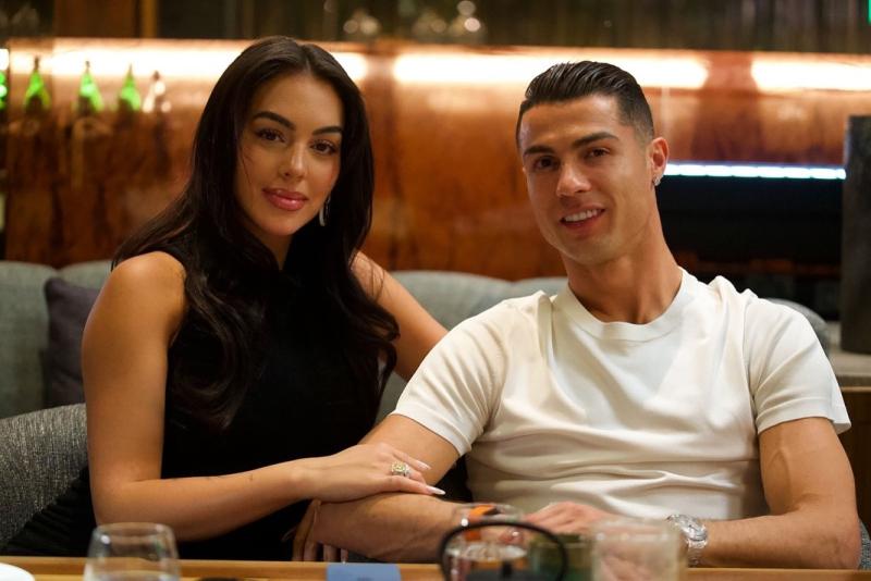 Georgina Rodríguez y Cristiano Ronaldo - Instagram