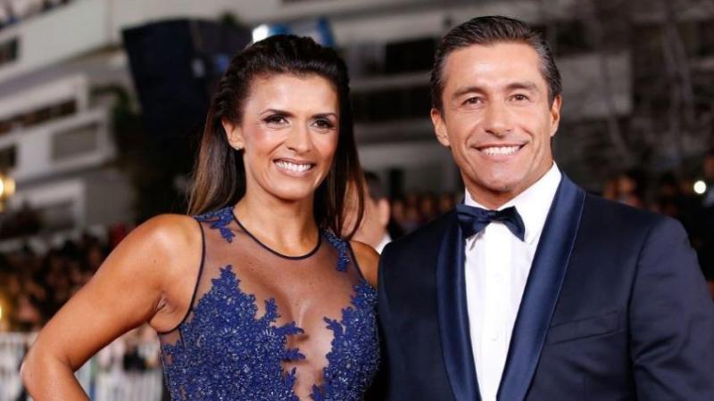 Fernando Solabarrieta e Ivette Vergara