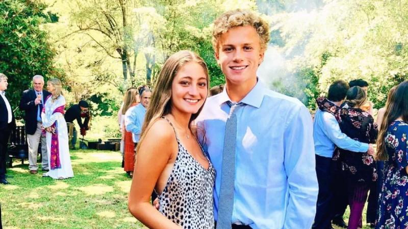 Florencia Araneda y Pedro Cisternas