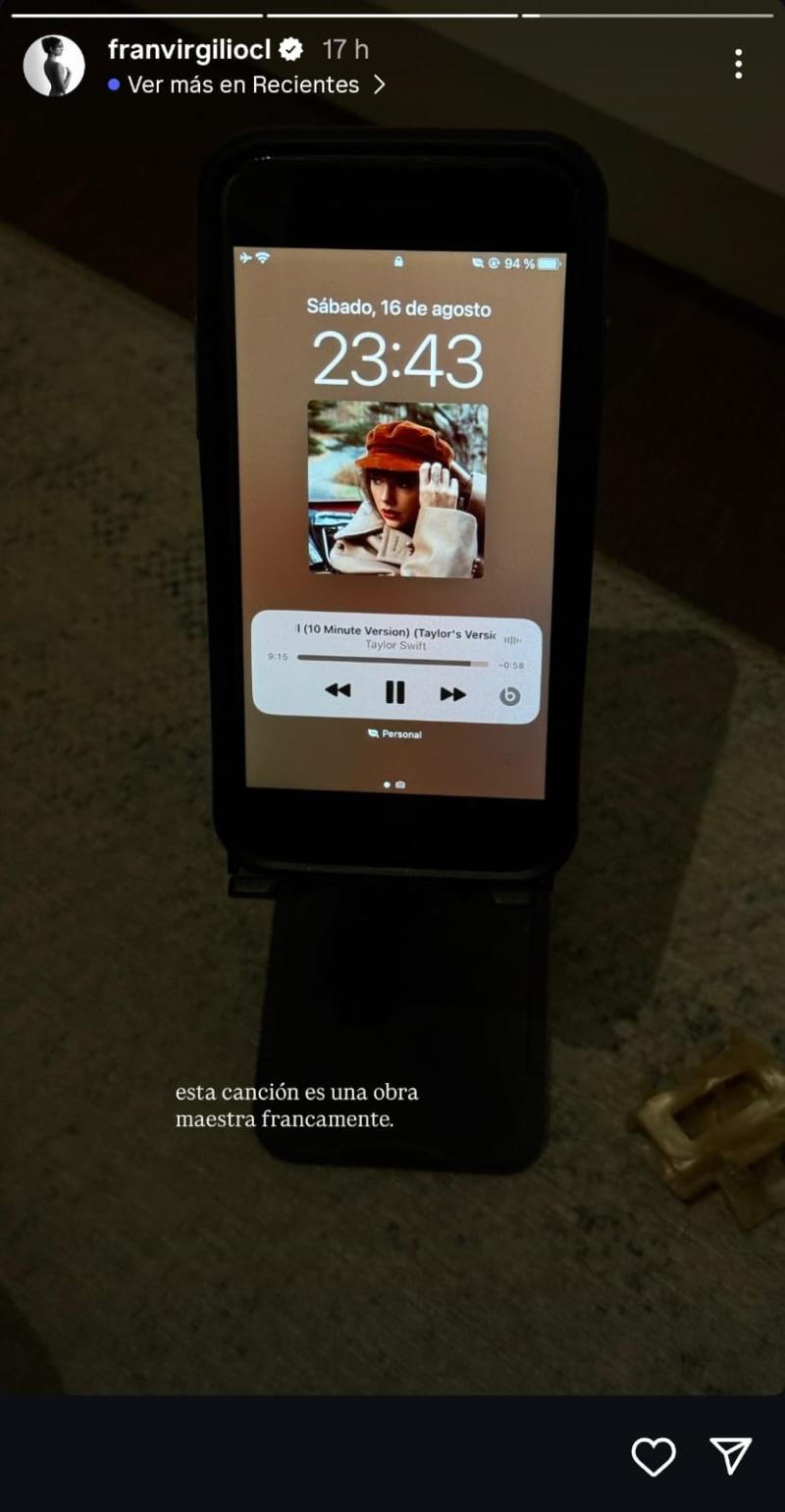 Fran Virgilio - Instagram