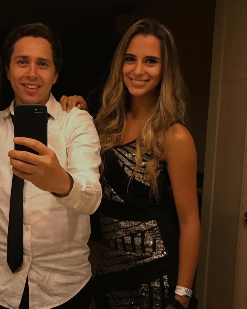 Fran Virgilio y Karol Lucero