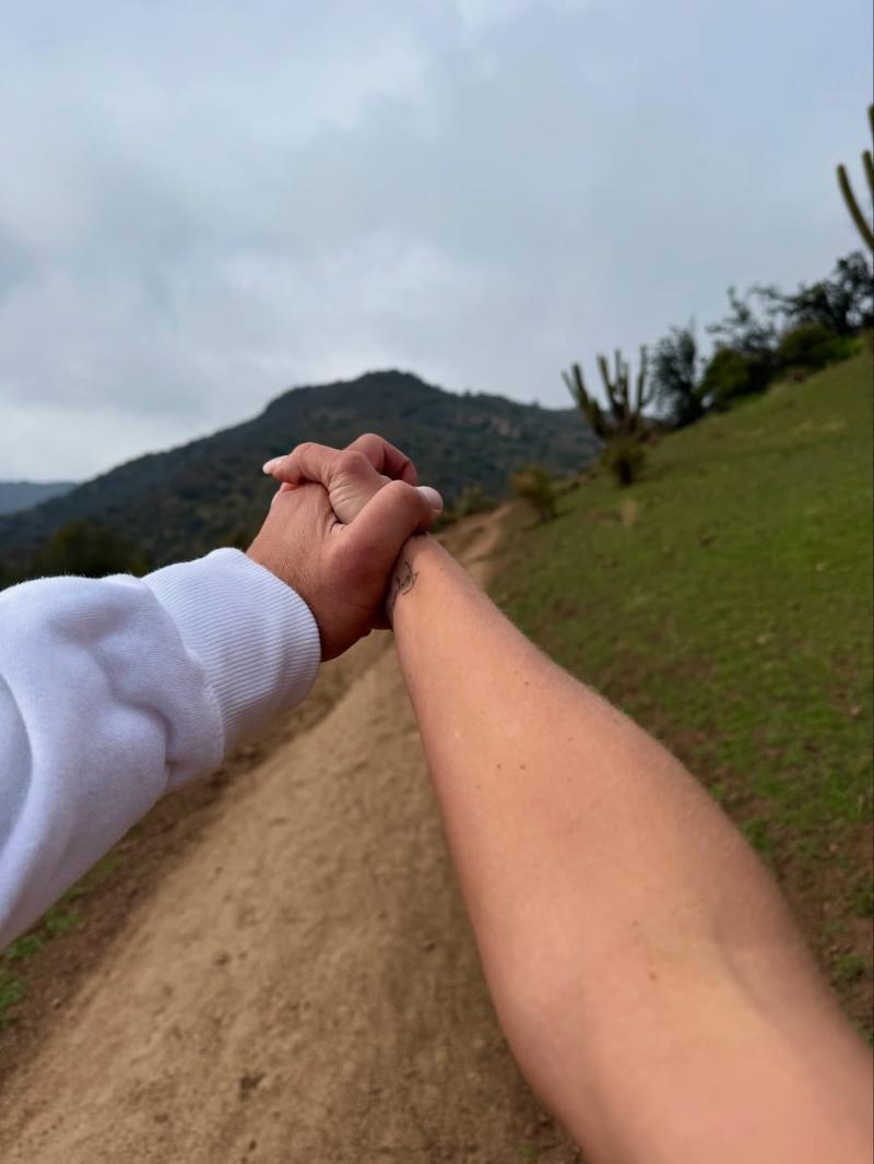 Gala Caldirola y su nueva pareja | Instagram