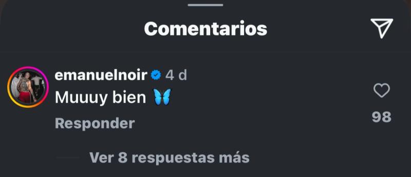 Gemma Collado y Emanuel Noir