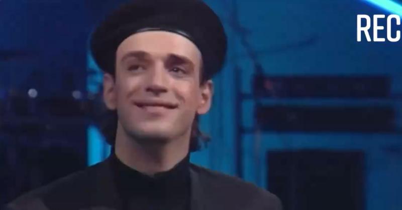 Gustavo Cerati en Una Vez Más (1988)