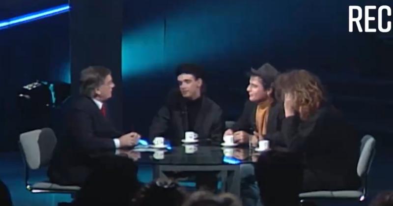 Gustavo Cerati en Una Vez Más (1988)