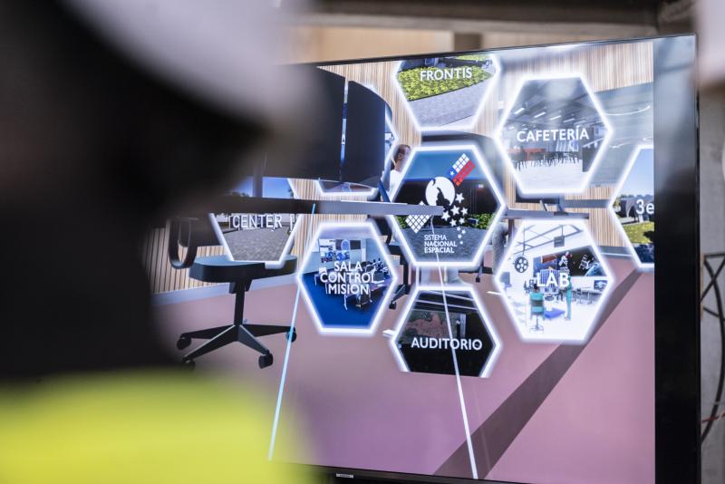 Centro Espacial Nacional. Créditos: Ministerio de Defensa