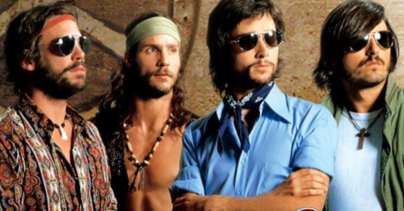 Los protagonistas de Hippie