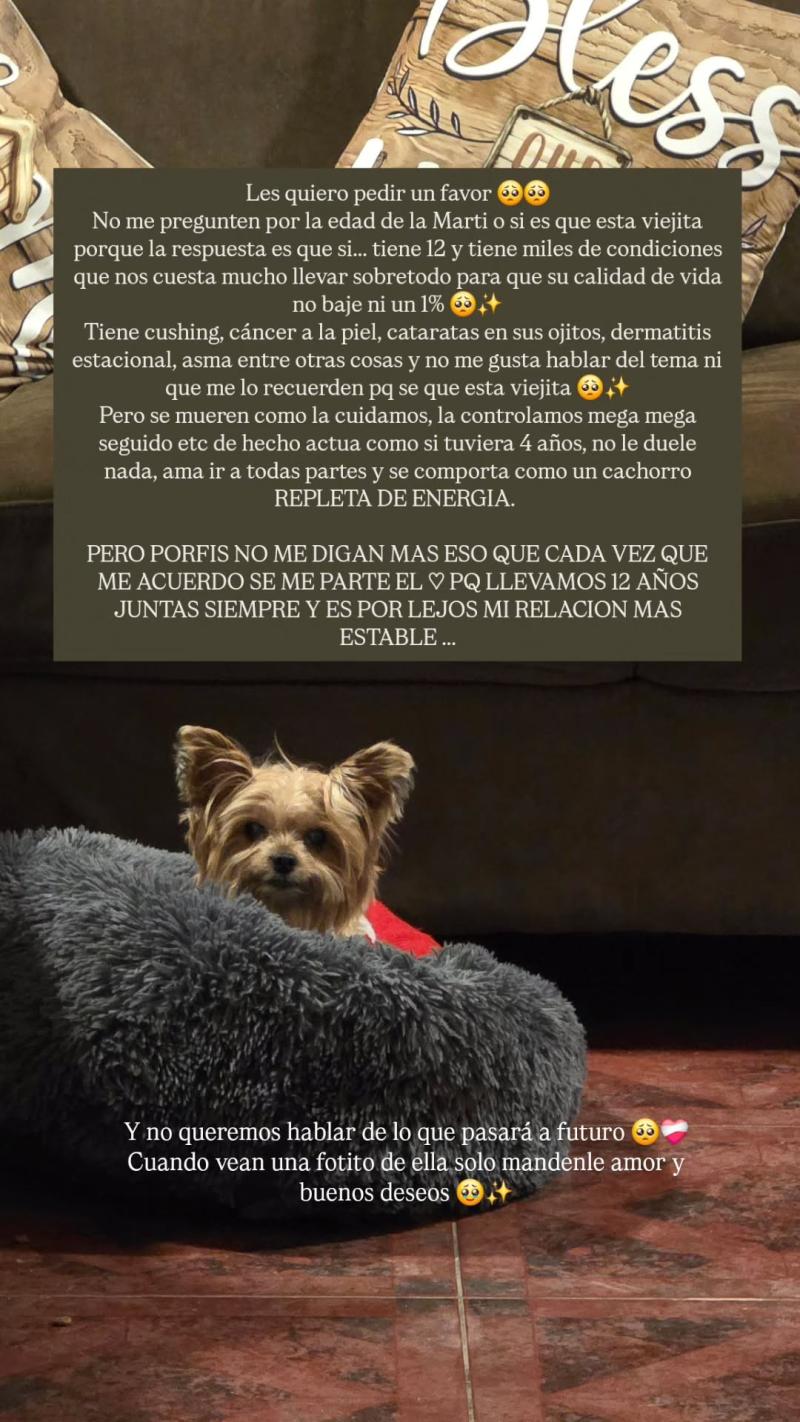 Historia de Kel Calderón | Instagram