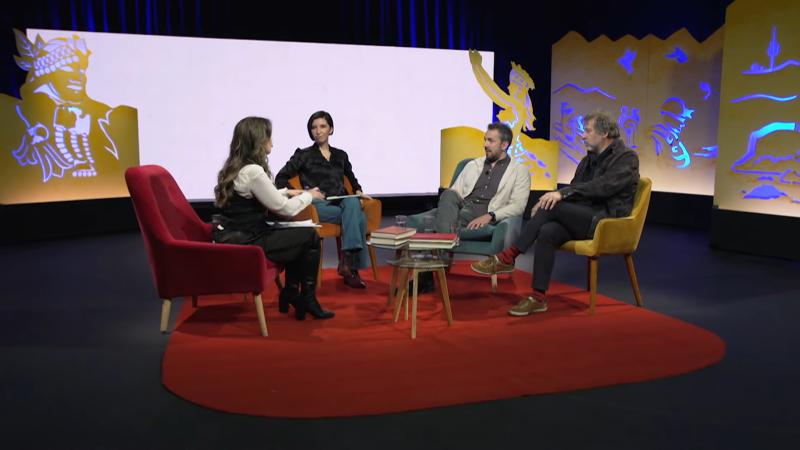 Expertos debaten sobre la IA en "Hablemos de Chile". Créditos: Media UC.