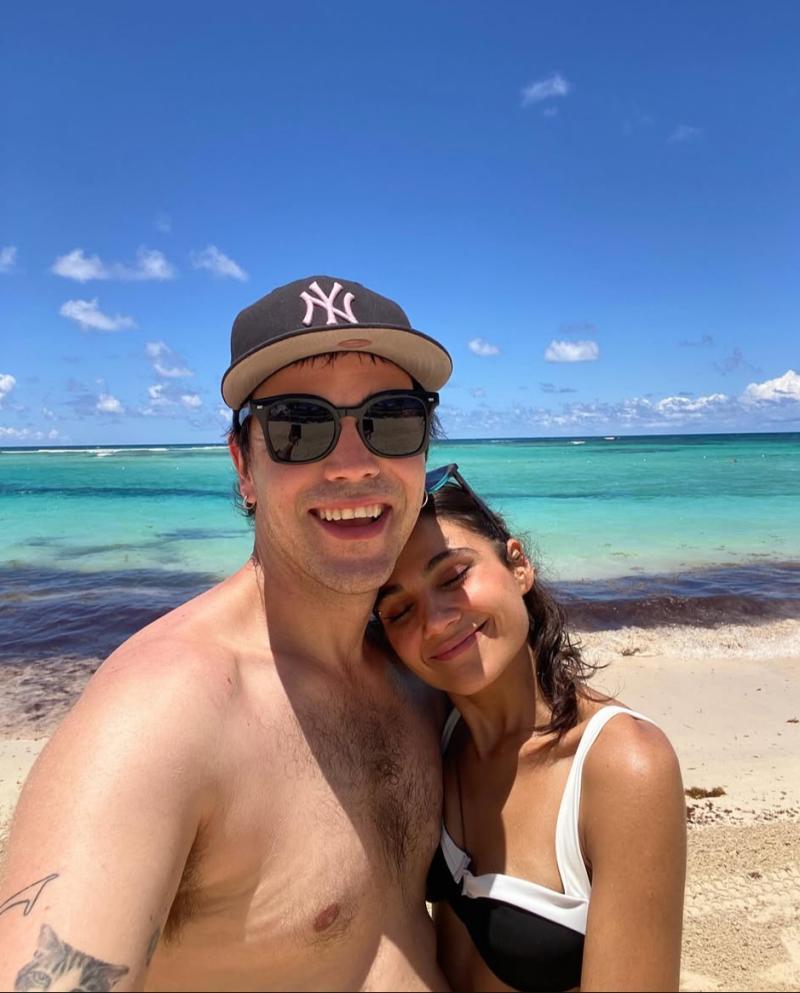 Camilo Zicavo y Daniela Pérez - Instagram.