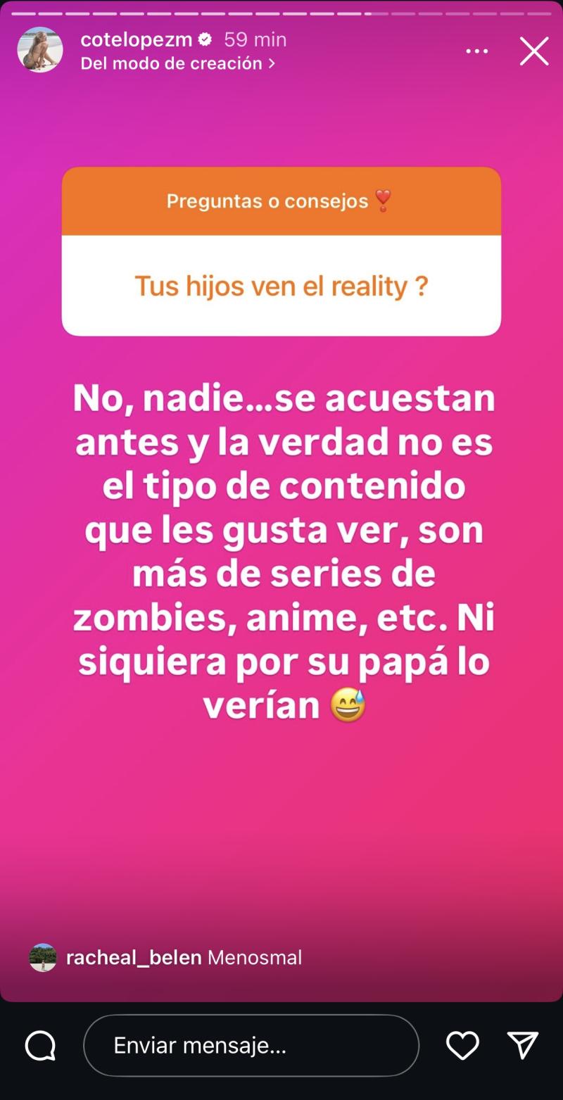 Coté López - Instagram.