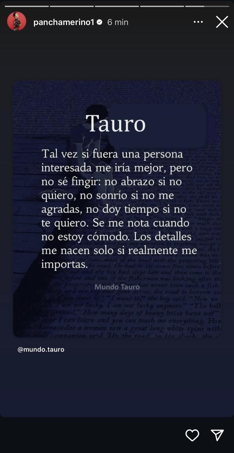 Pancha Merino - Instagram.