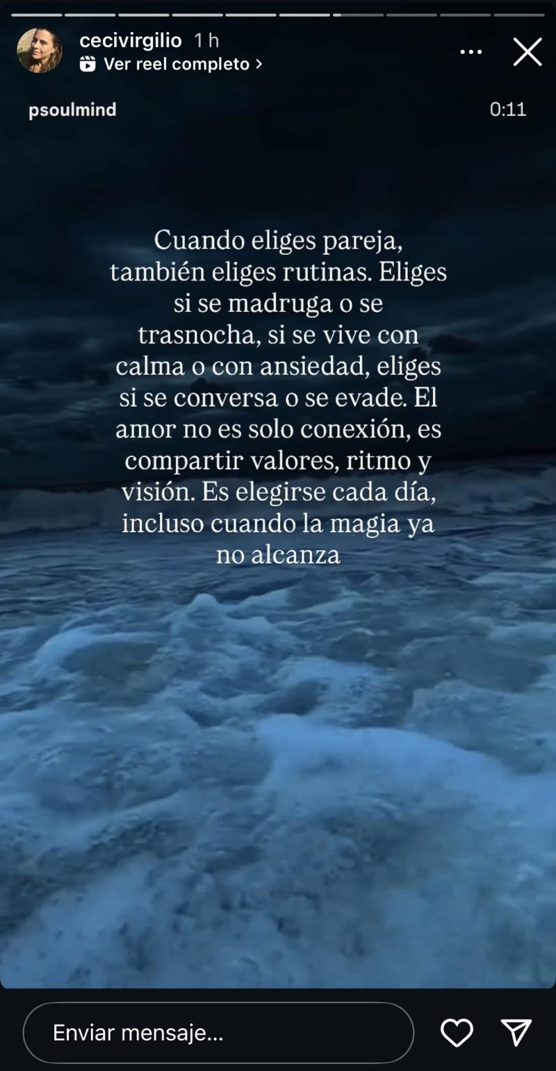 Suegra de Karol Lucero se manifiesta en Instagram.