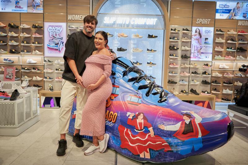 Matías Kosznik y Eugenia Lemos