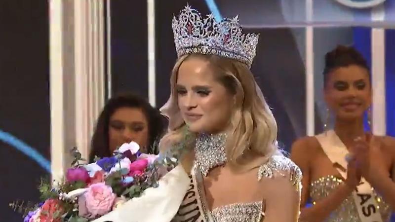 Inna Moll, la ganadora del Miss Universo Chile 2025