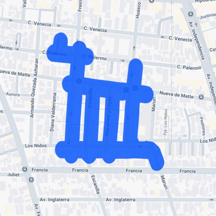 Corte de luz en Independencia - Enel