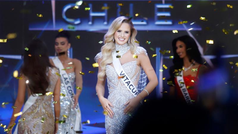 Inna Moll, la ganadora del Miss Universo Chile 2025